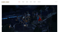 Desktop Screenshot of mrushiro.com