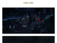 Tablet Screenshot of mrushiro.com